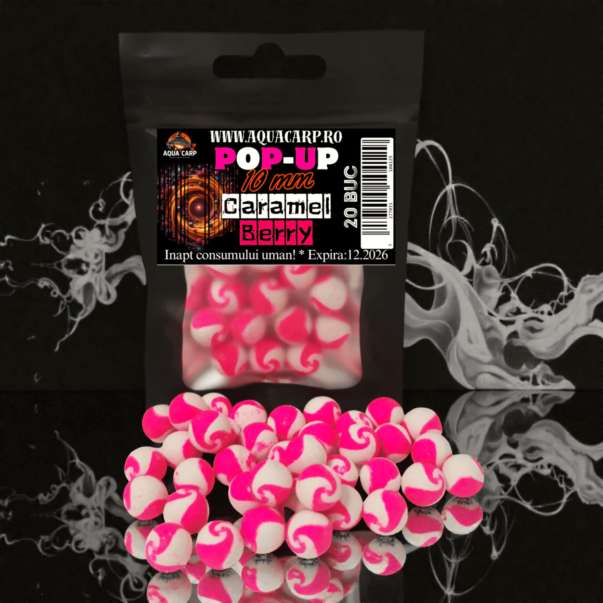 Air Pop-up 10mm Caramel Berry 20buc