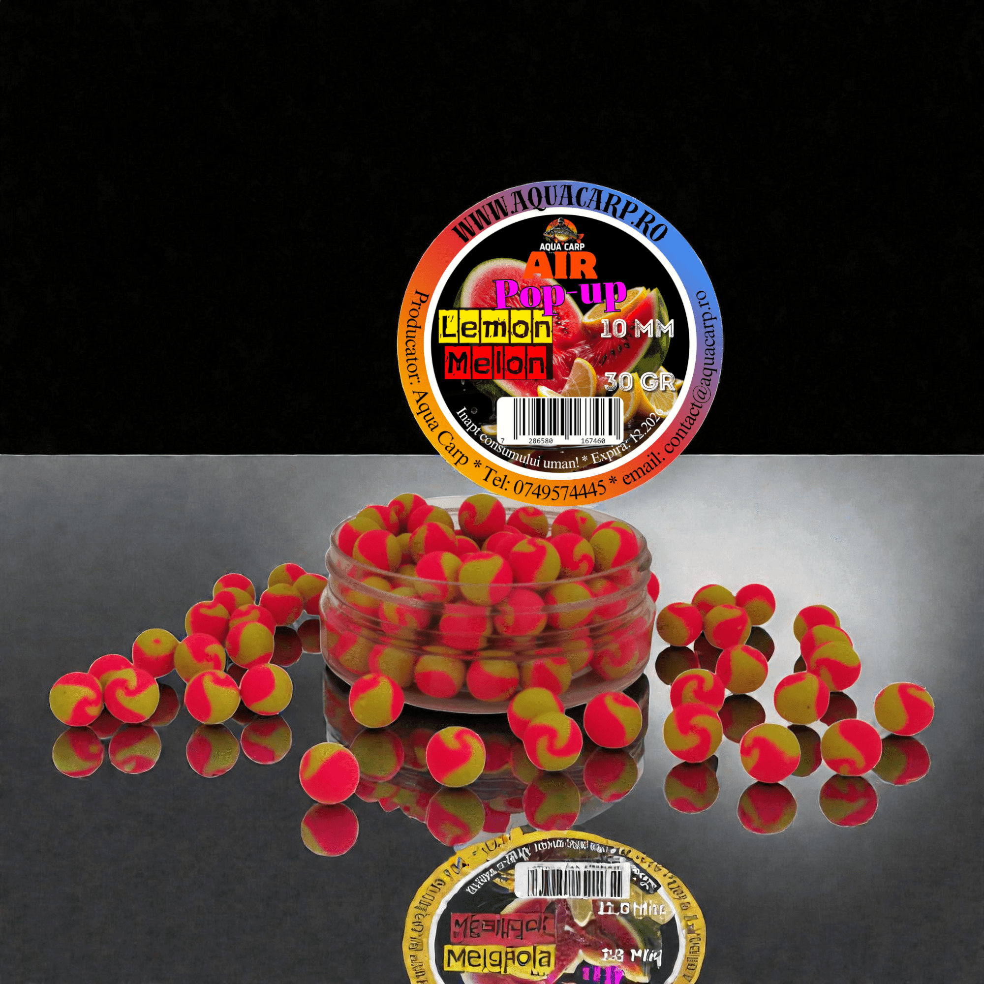 Air Pop-up 10mm Lemon Melon 30gr