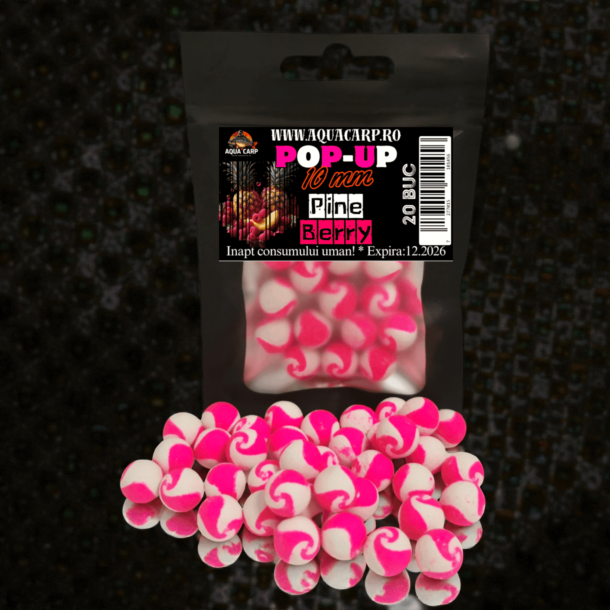 Air Pop-up 10mm PineBerry 20buc