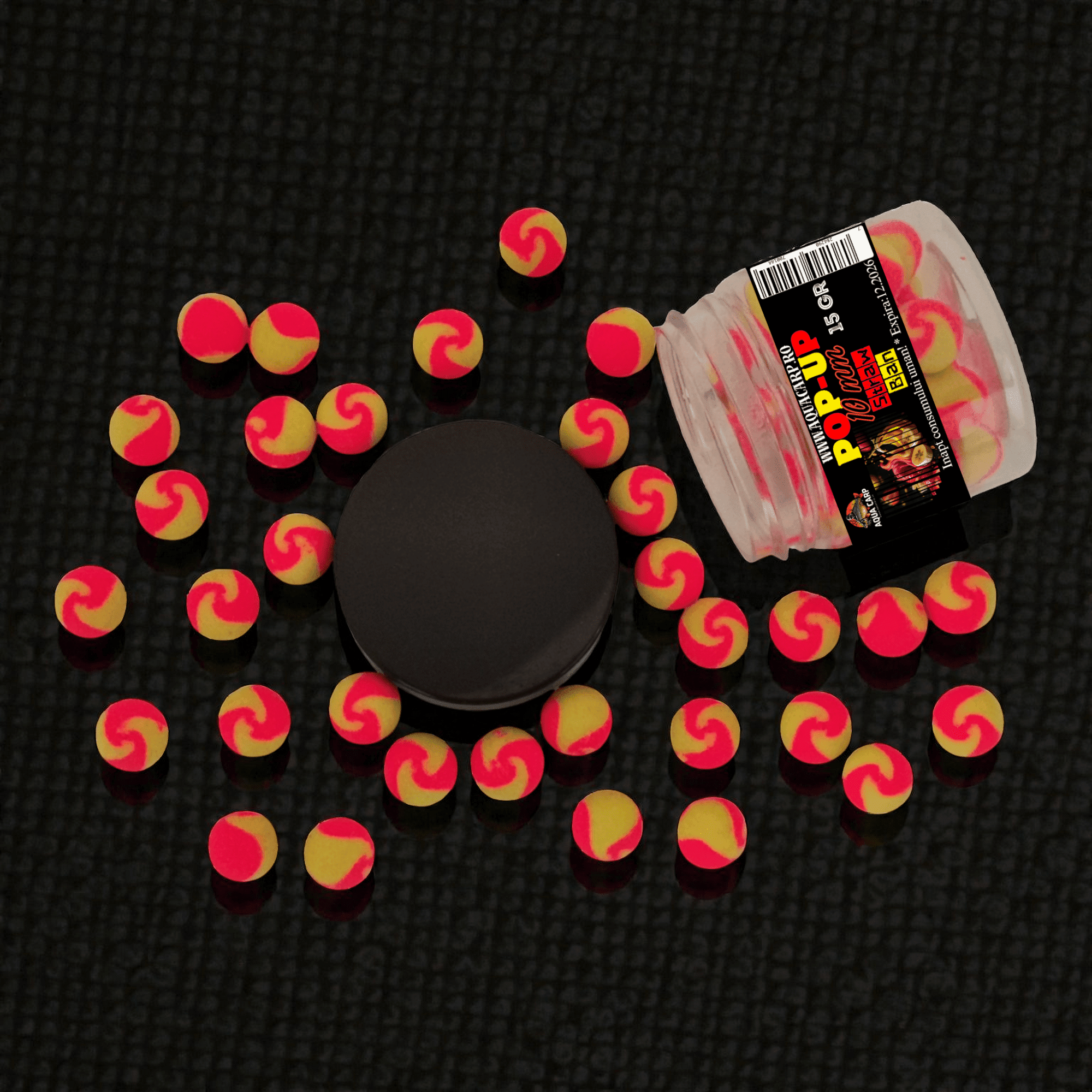 Air Pop-up 10mm StrawBan 15gr