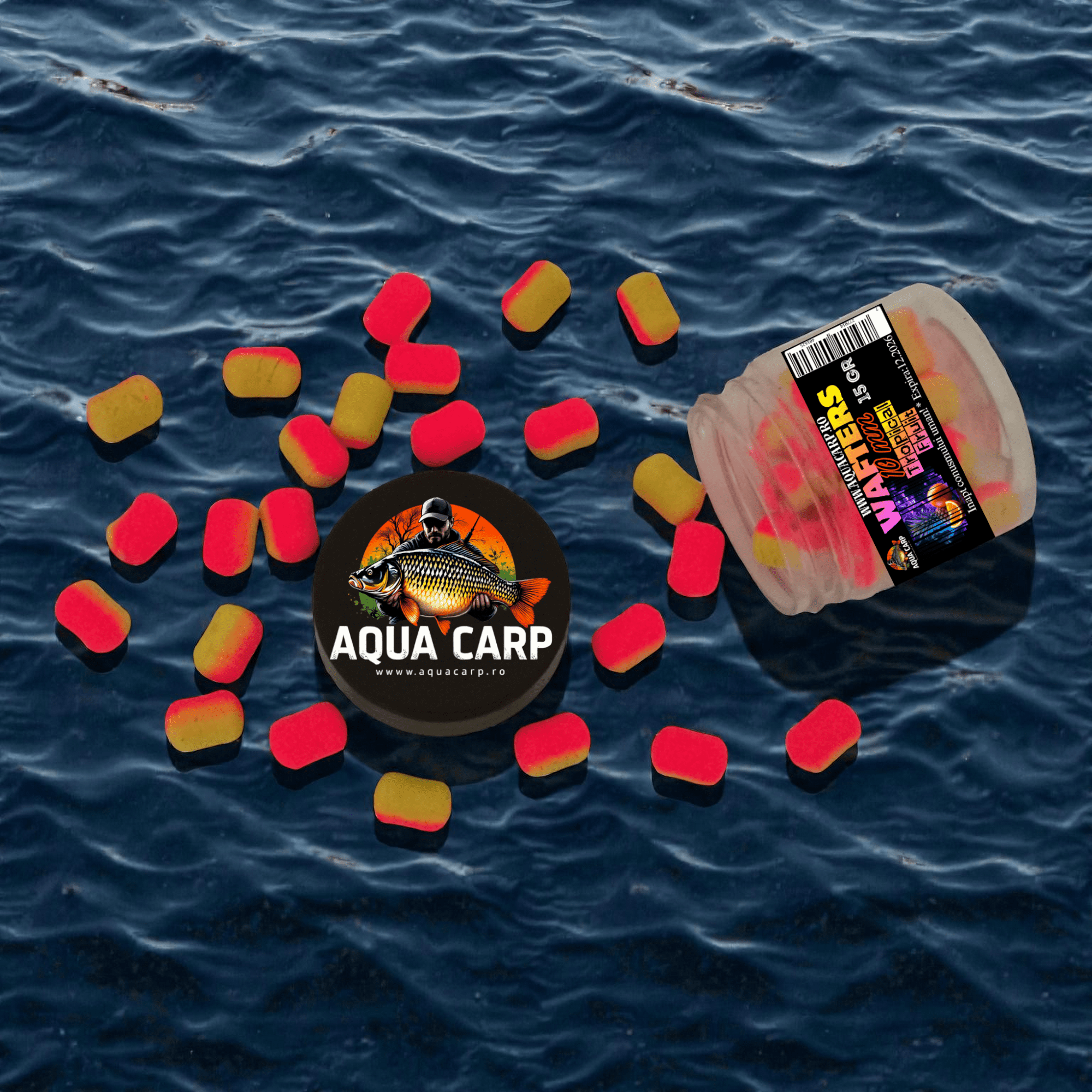 Dumbells Wafters 10mm Tropical Fruit 15gr