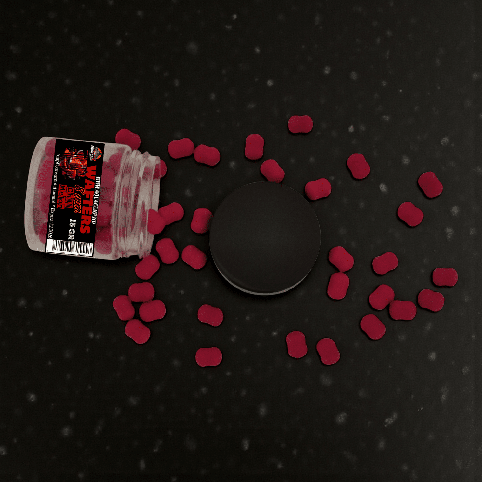 Dumbells Wafters 8mm Chilli Melon 15gr