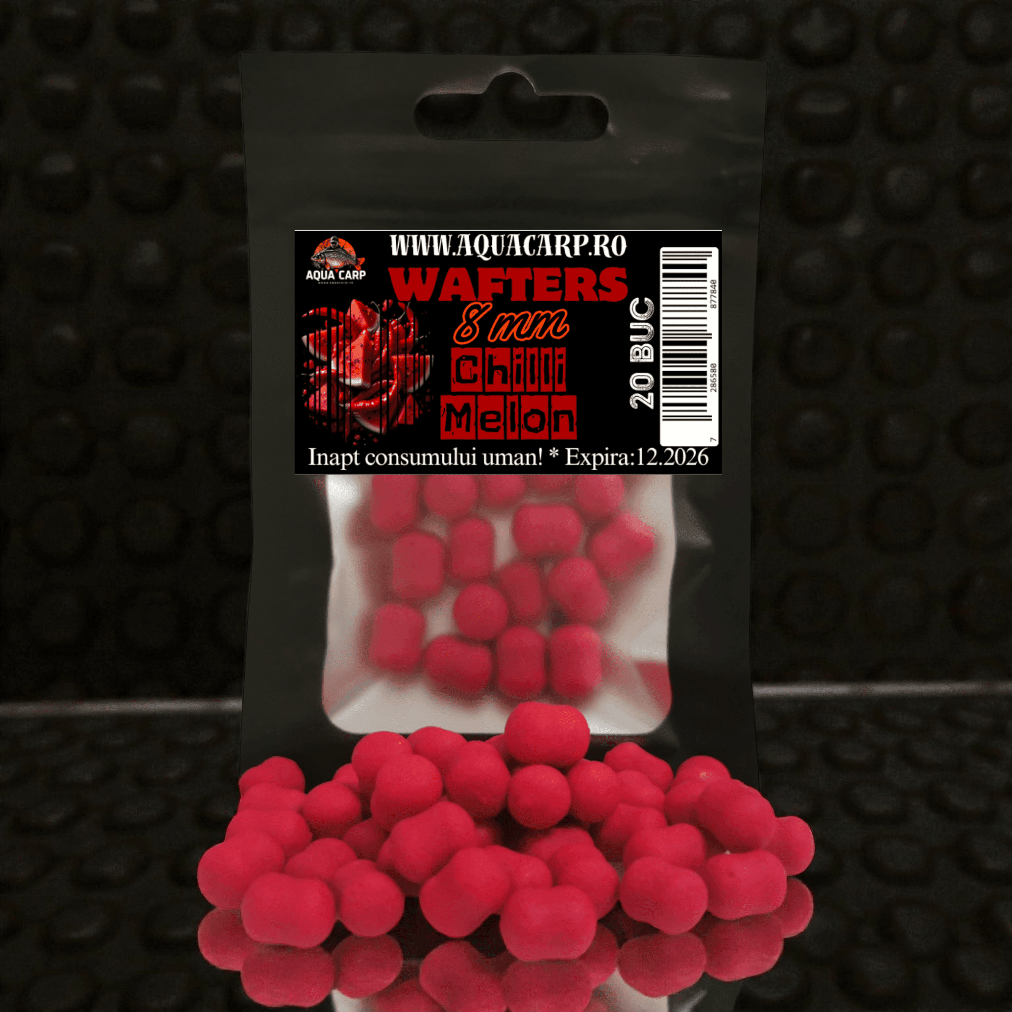 Dumbells Wafters 8mm Chilli Melon 20buc