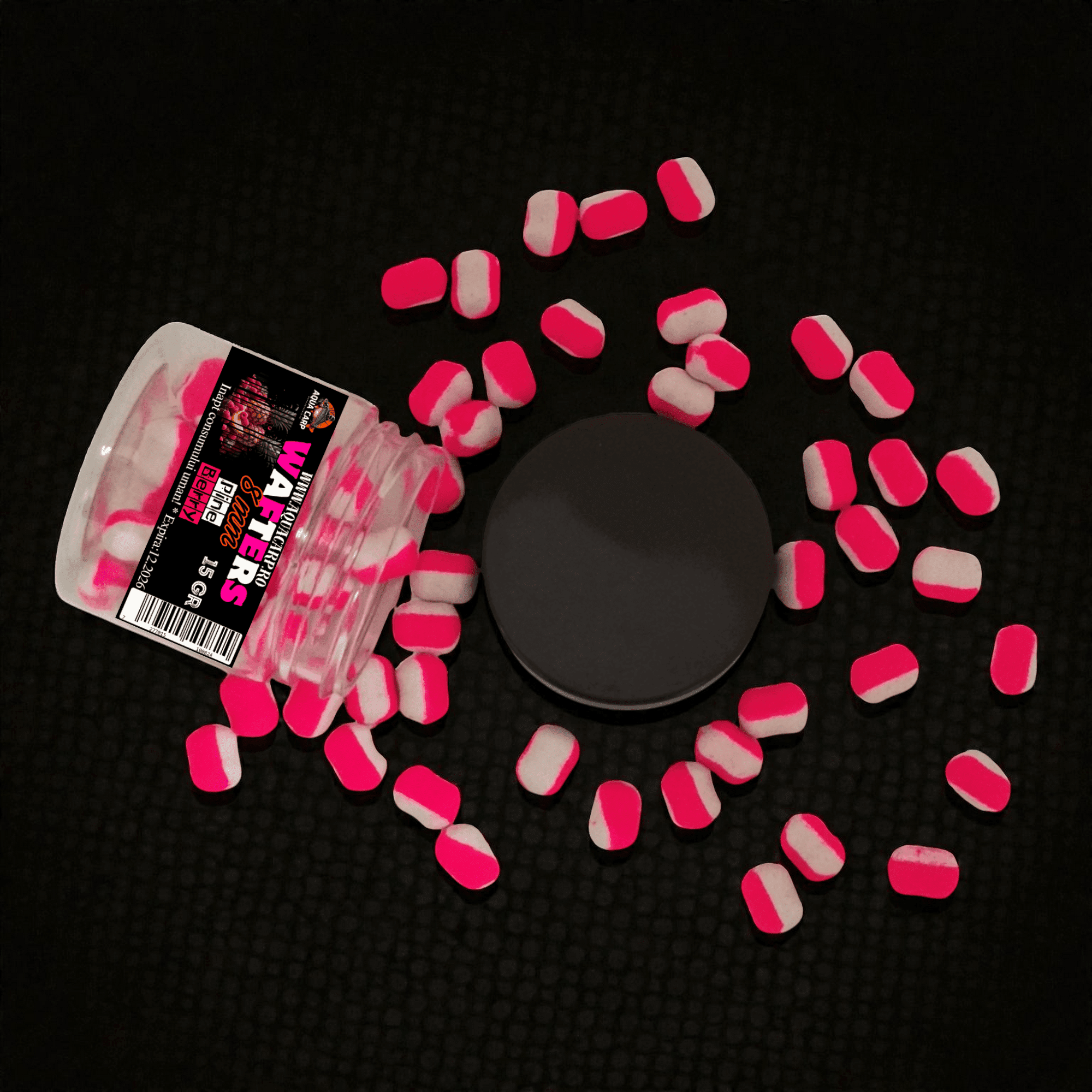 Dumbells Wafters 8mm PineBerry 15gr