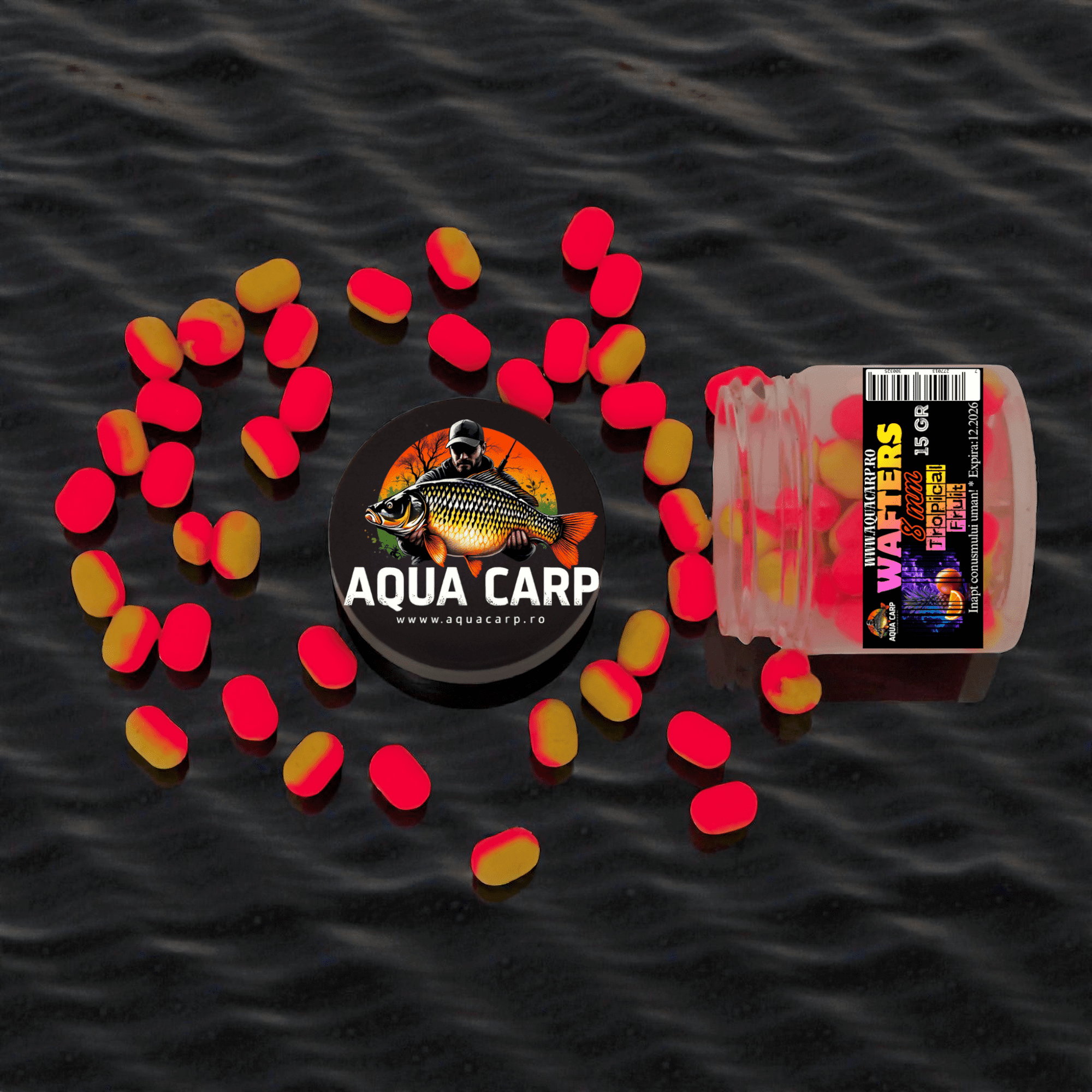 Dumbells Wafters 8mm Tropical Fruit 15gr