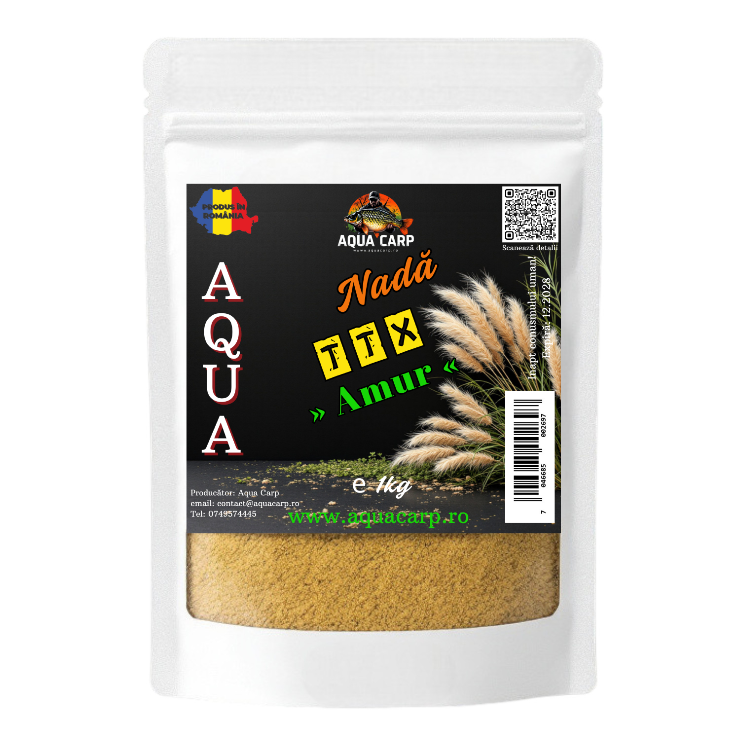 Nadă Aqua TTX Amur 1kg