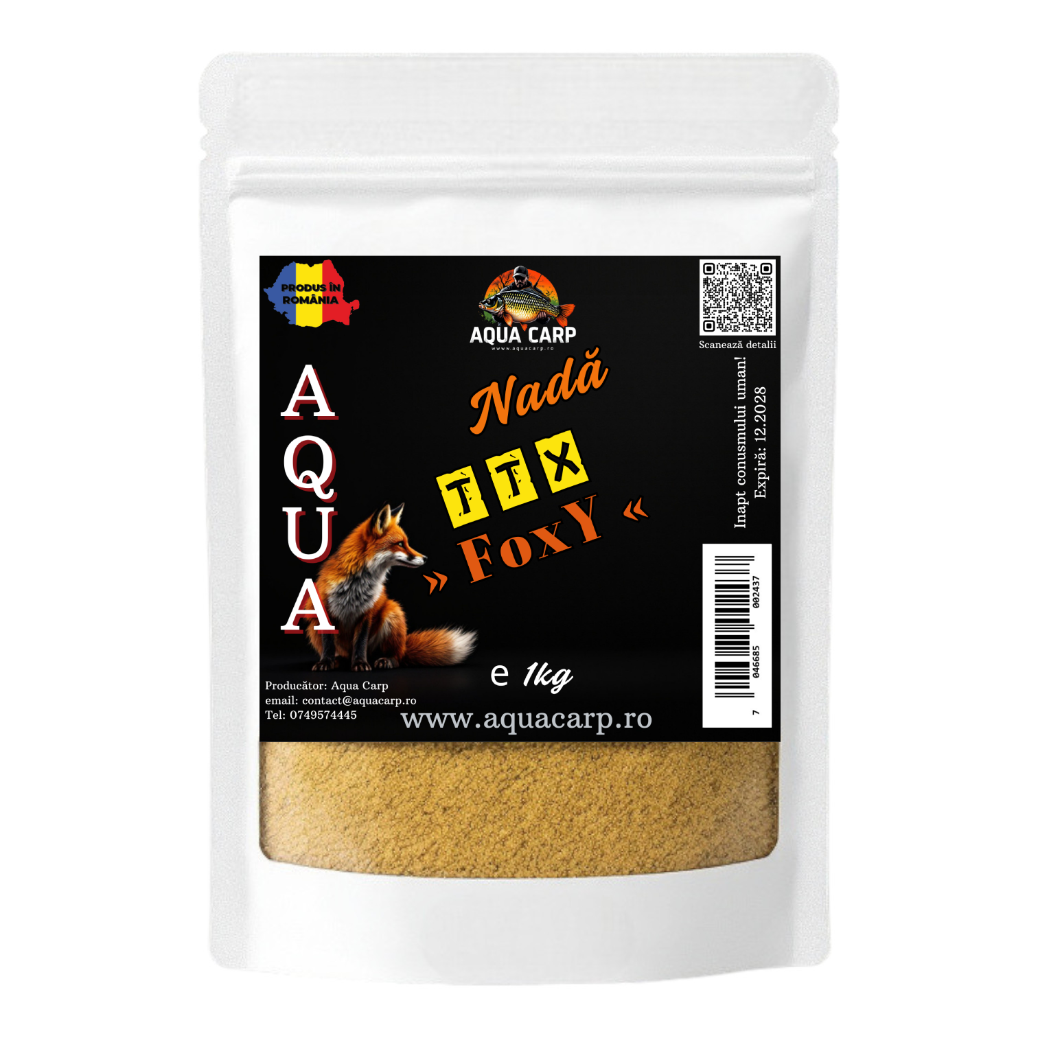 Nadă Aqua TTX Foxy 1kg