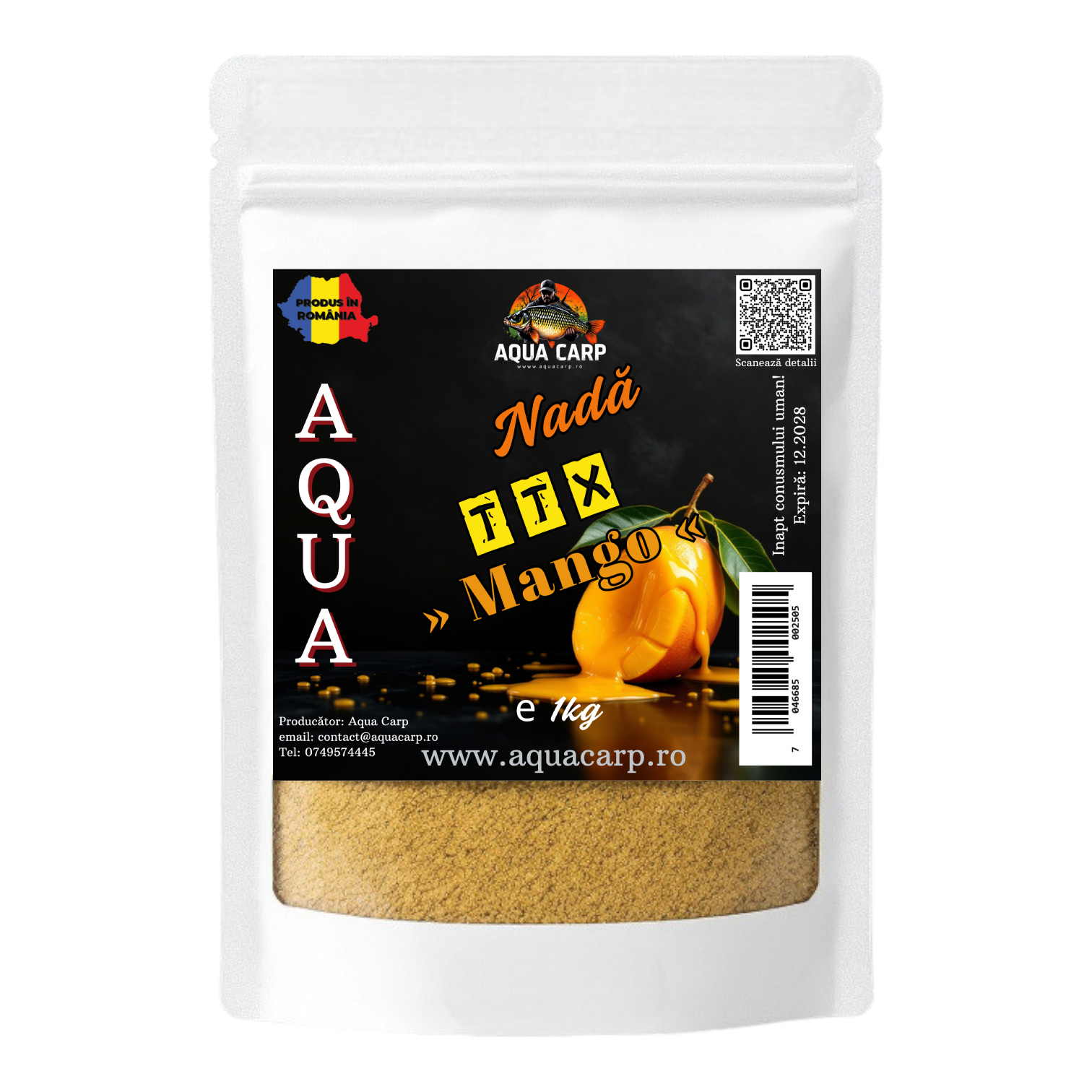 Nadă Aqua TTX Mango 1kg