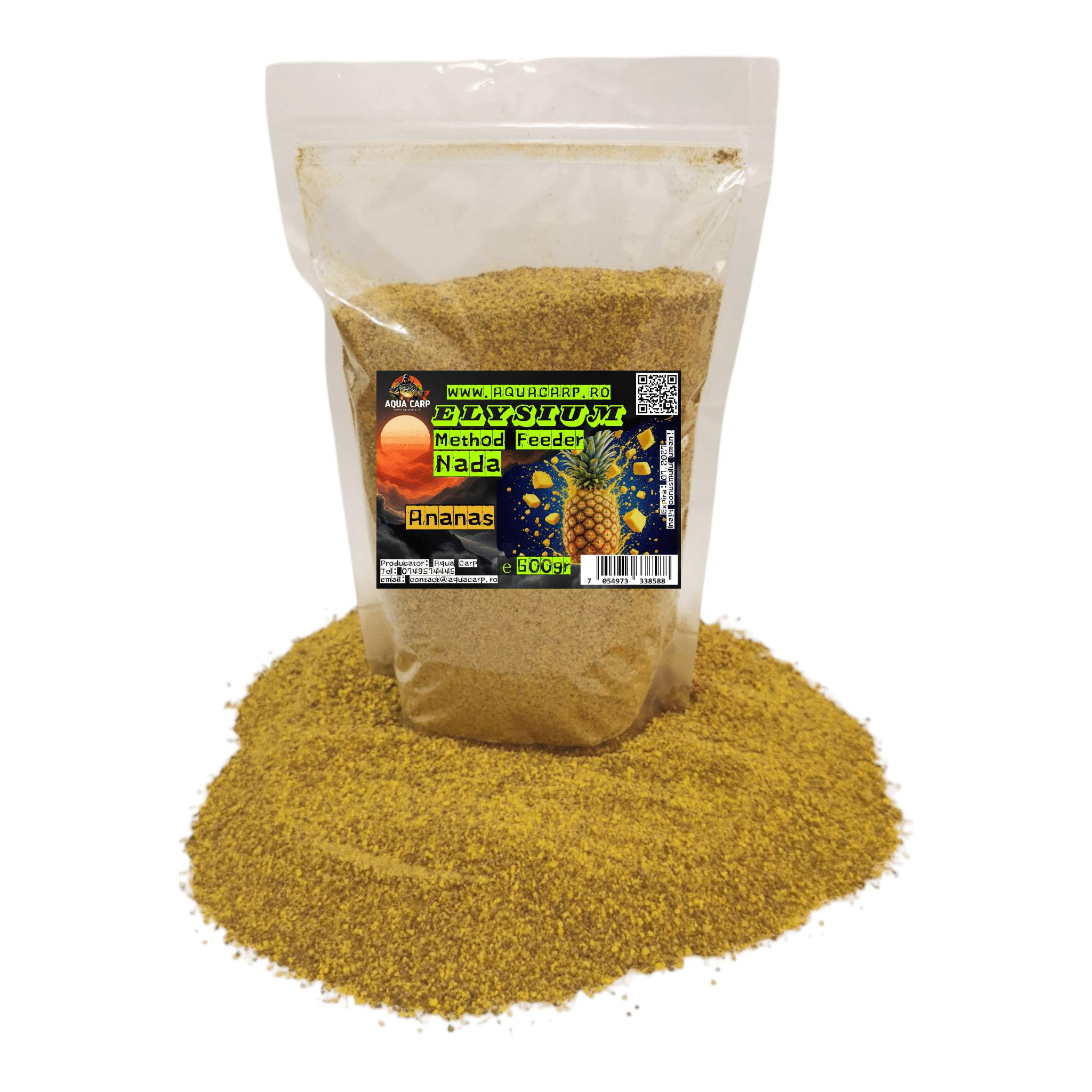 Nada AquaCarp Method Feeder Elysium Ananas 600gr