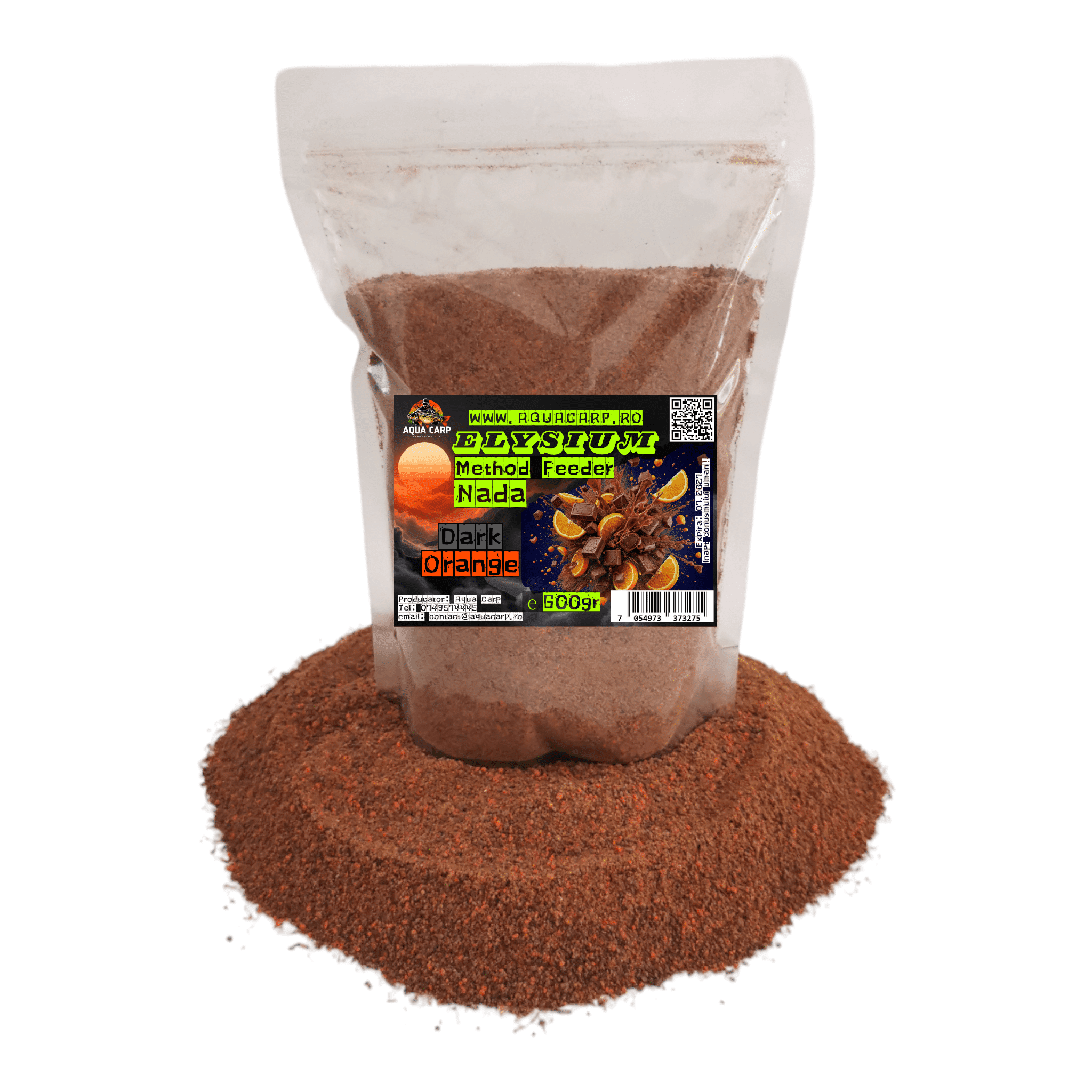 Nada AquaCarp Method Feeder Elysium Dark Orange 600gr