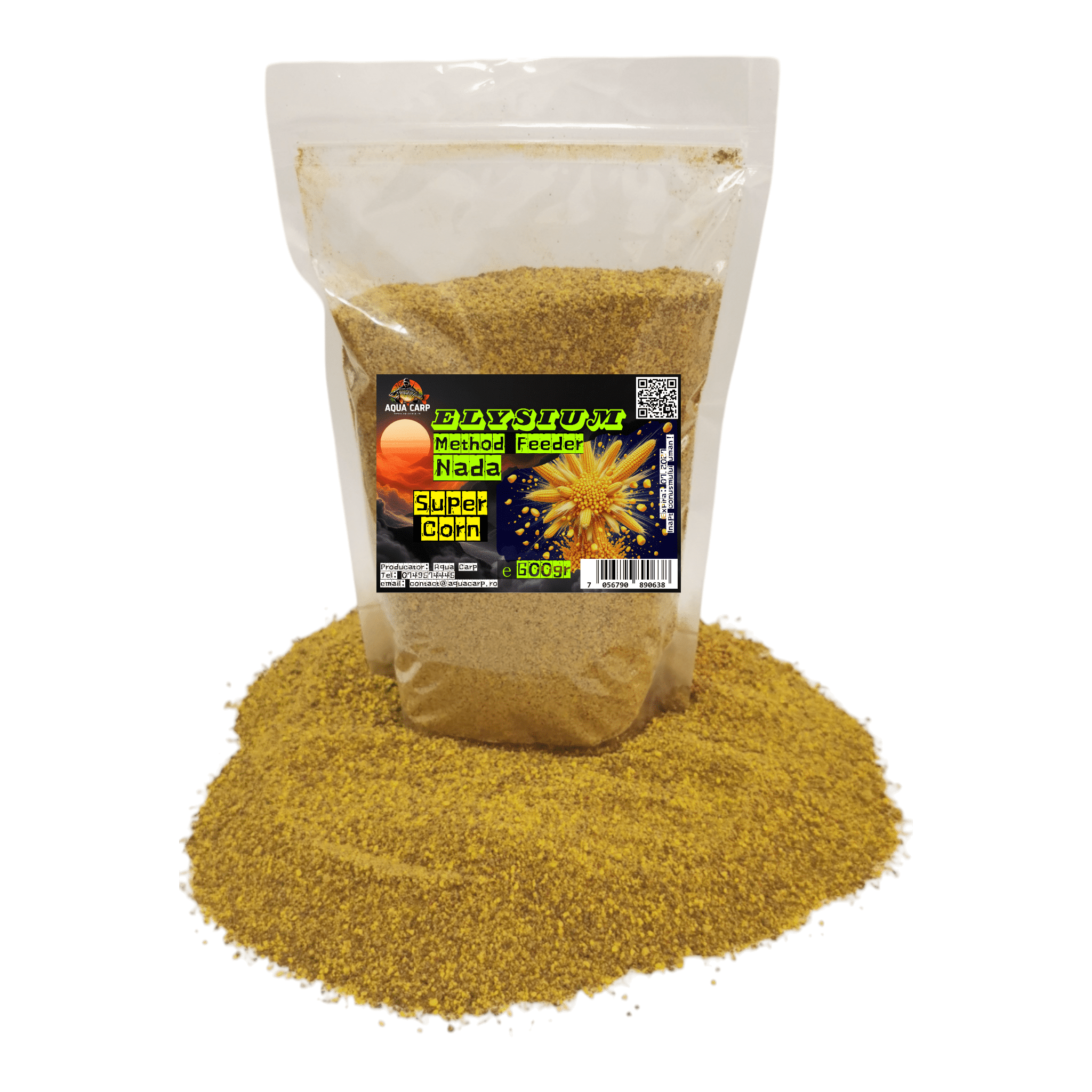 Nada AquaCarp Method Feeder Elysium Super Corn 600gr
