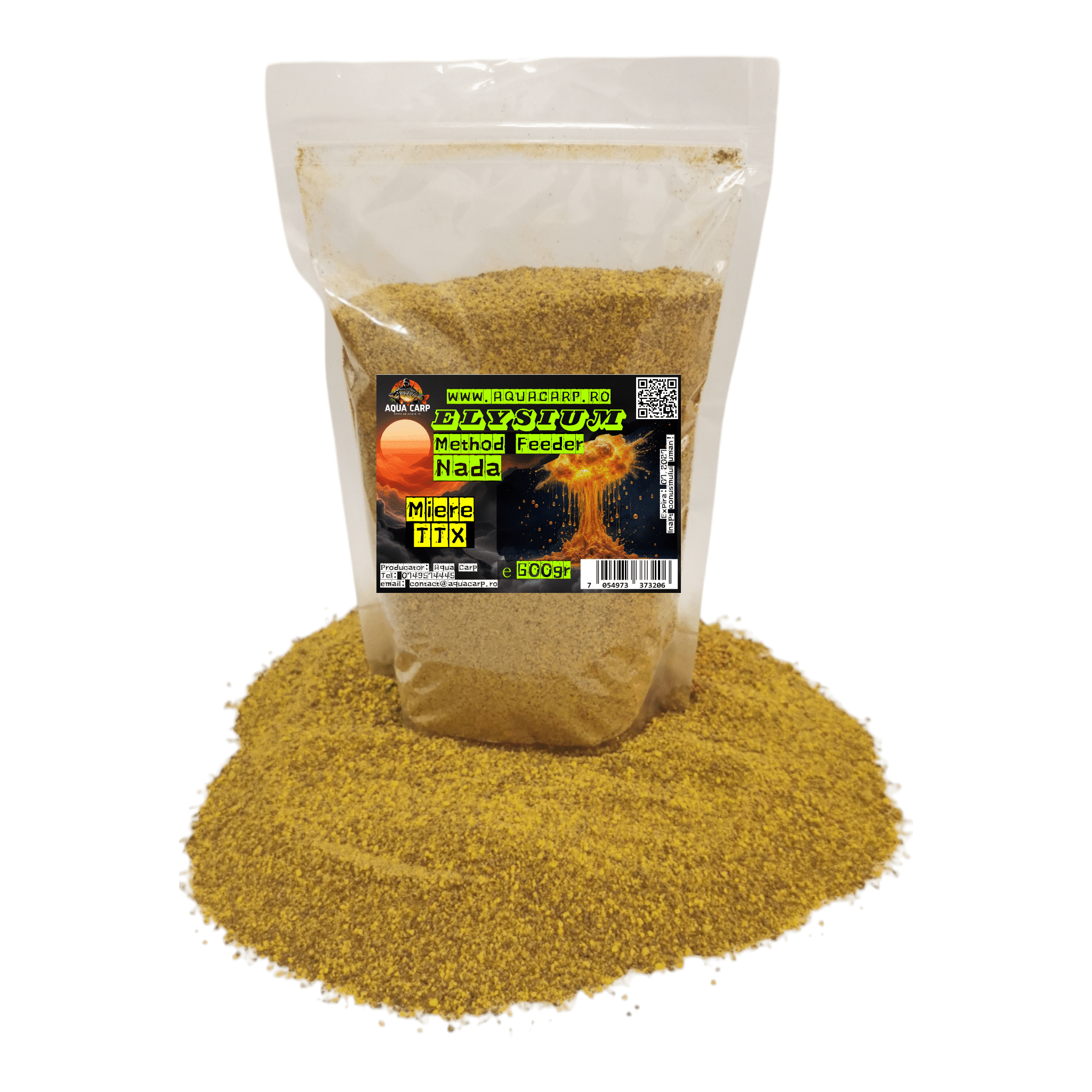 Nada AquaCarp Method Feeder Elysium TTX & Miere 600gr