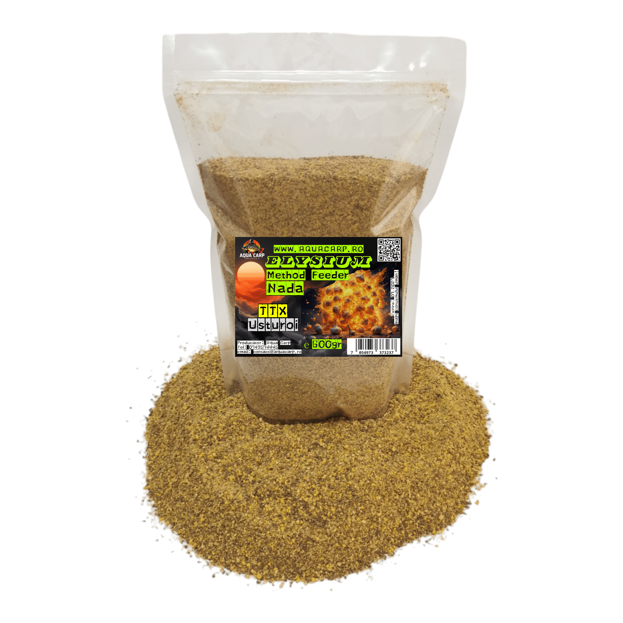 Nada AquaCarp Method Feeder Elysium TTX & Usturoi 600gr