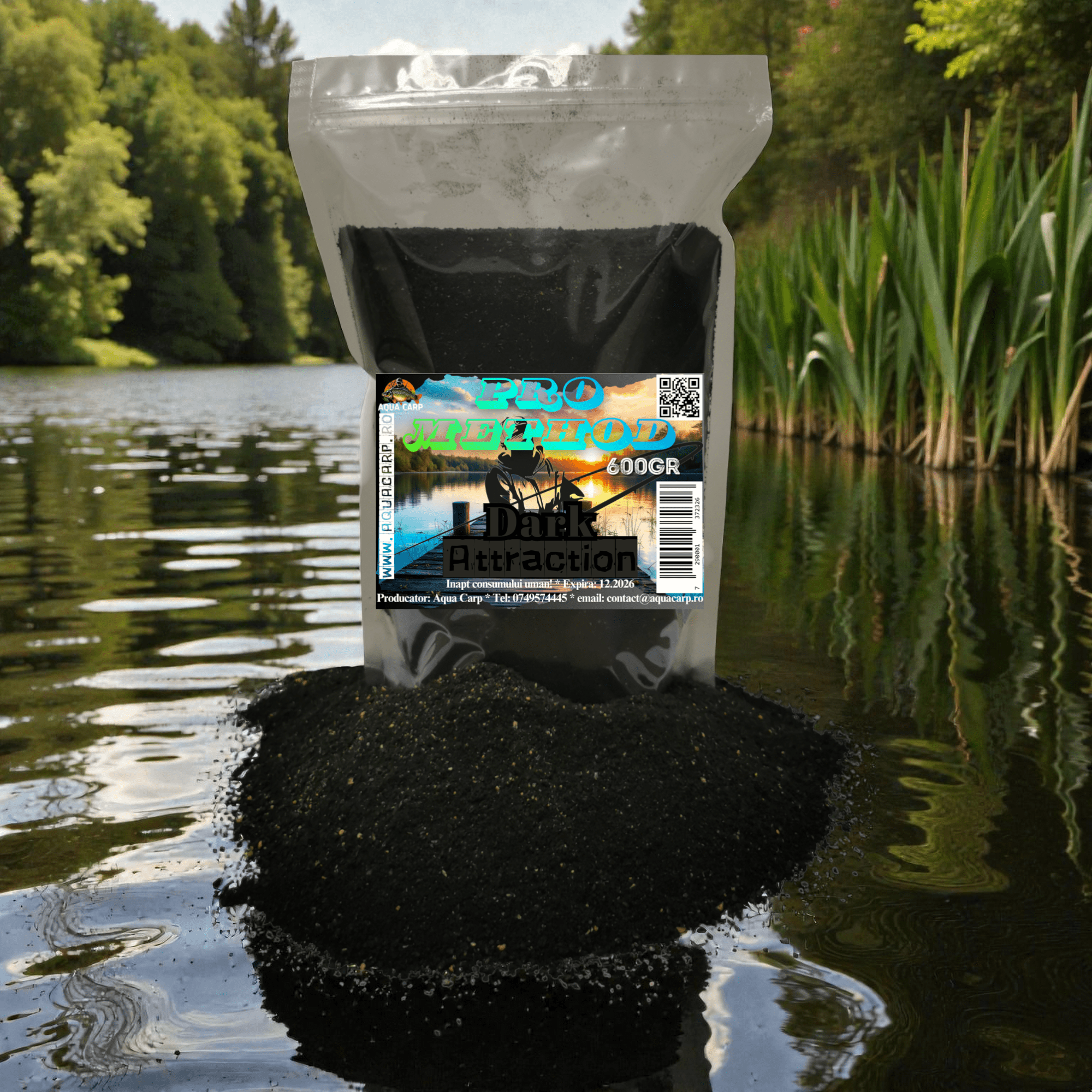 Nada AquaCarp Pro Method Dark Attraction 600gr