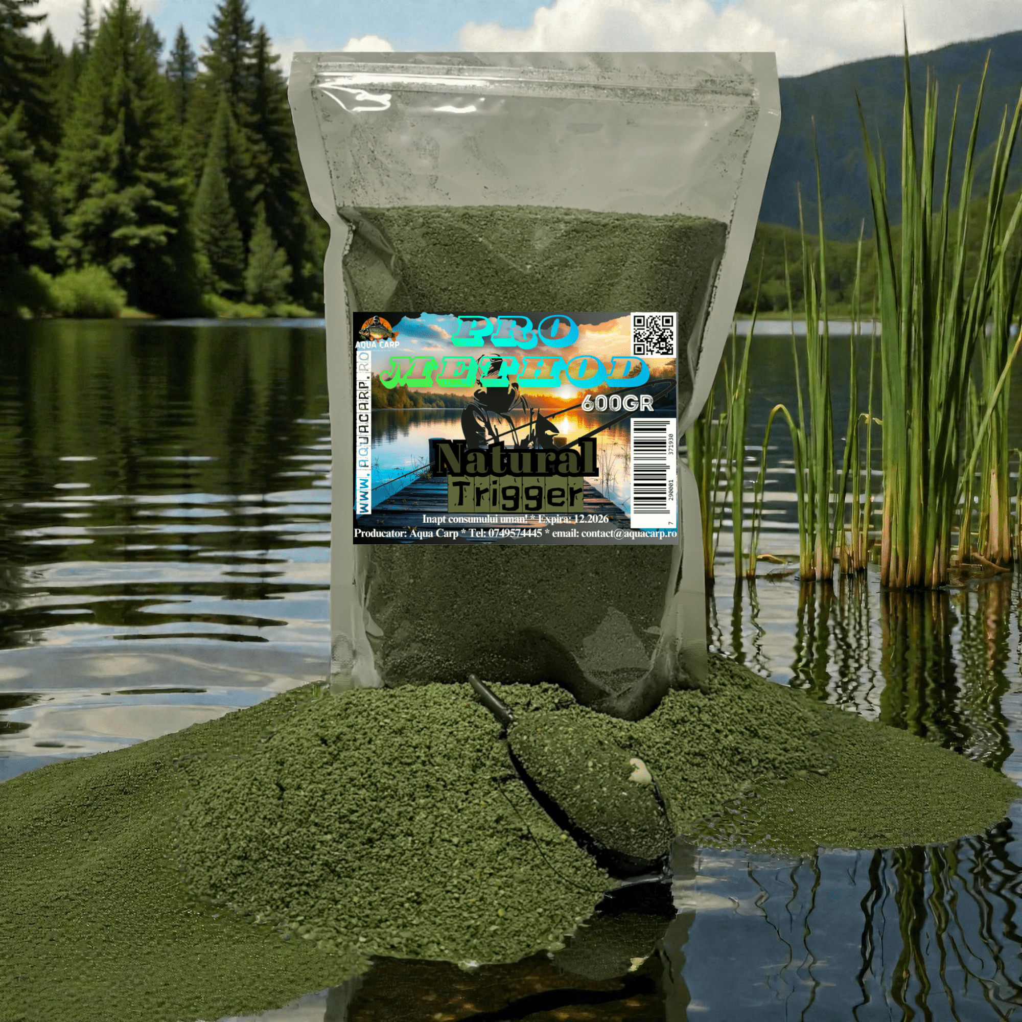 Nada AquaCarp Pro Method Natural Trigger 600gr