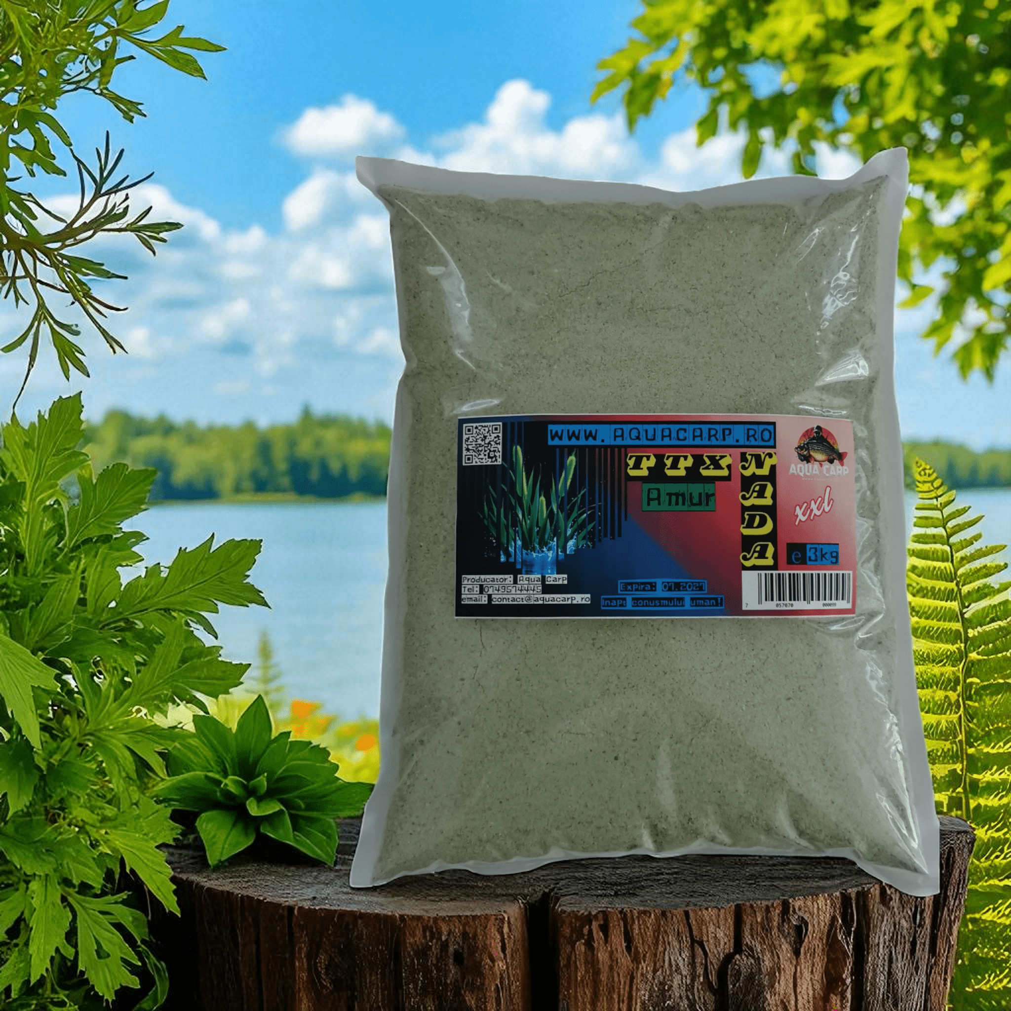 Nada TTX AquaCarp Amur 3kg