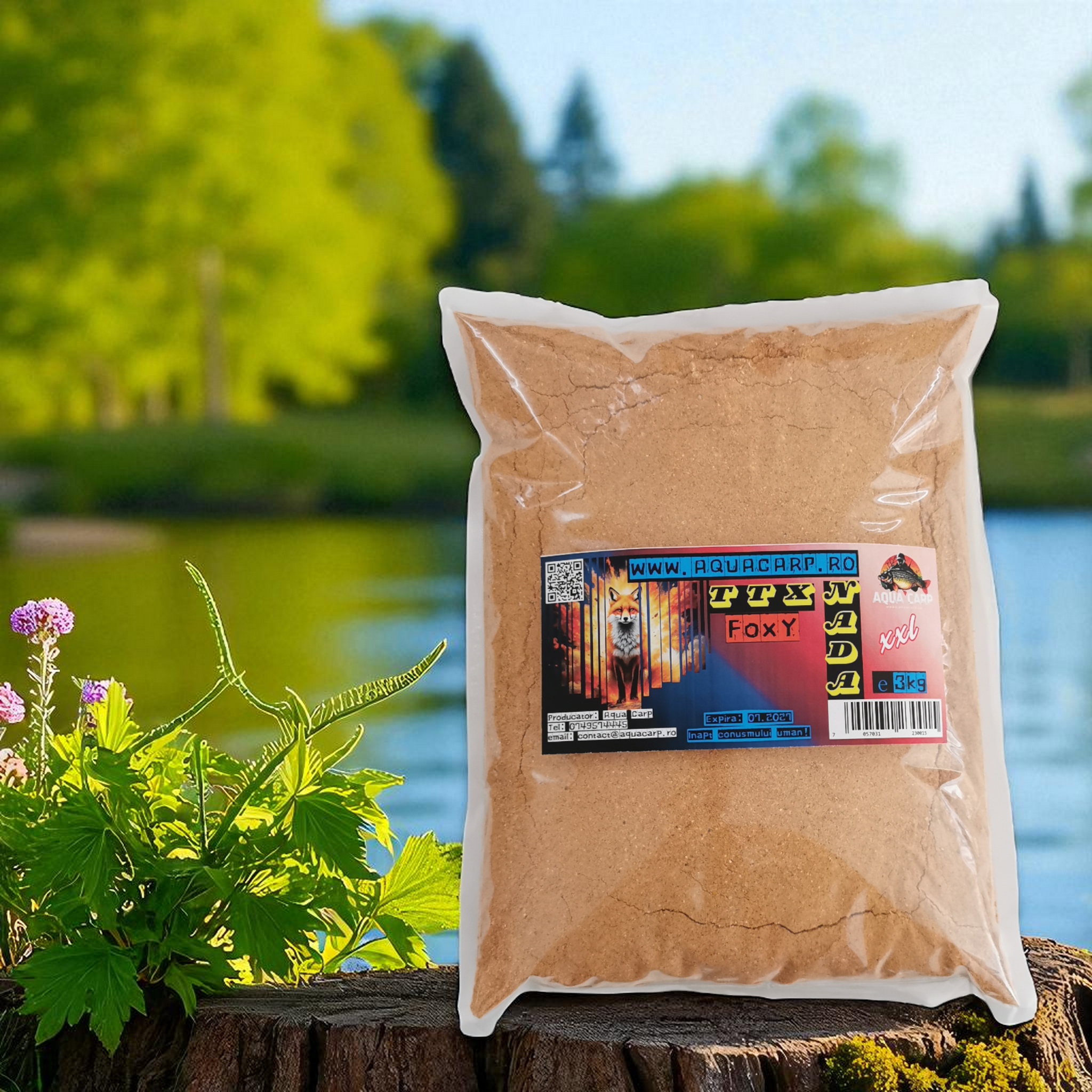 Nada TTX AquaCarp Foxy 3kg