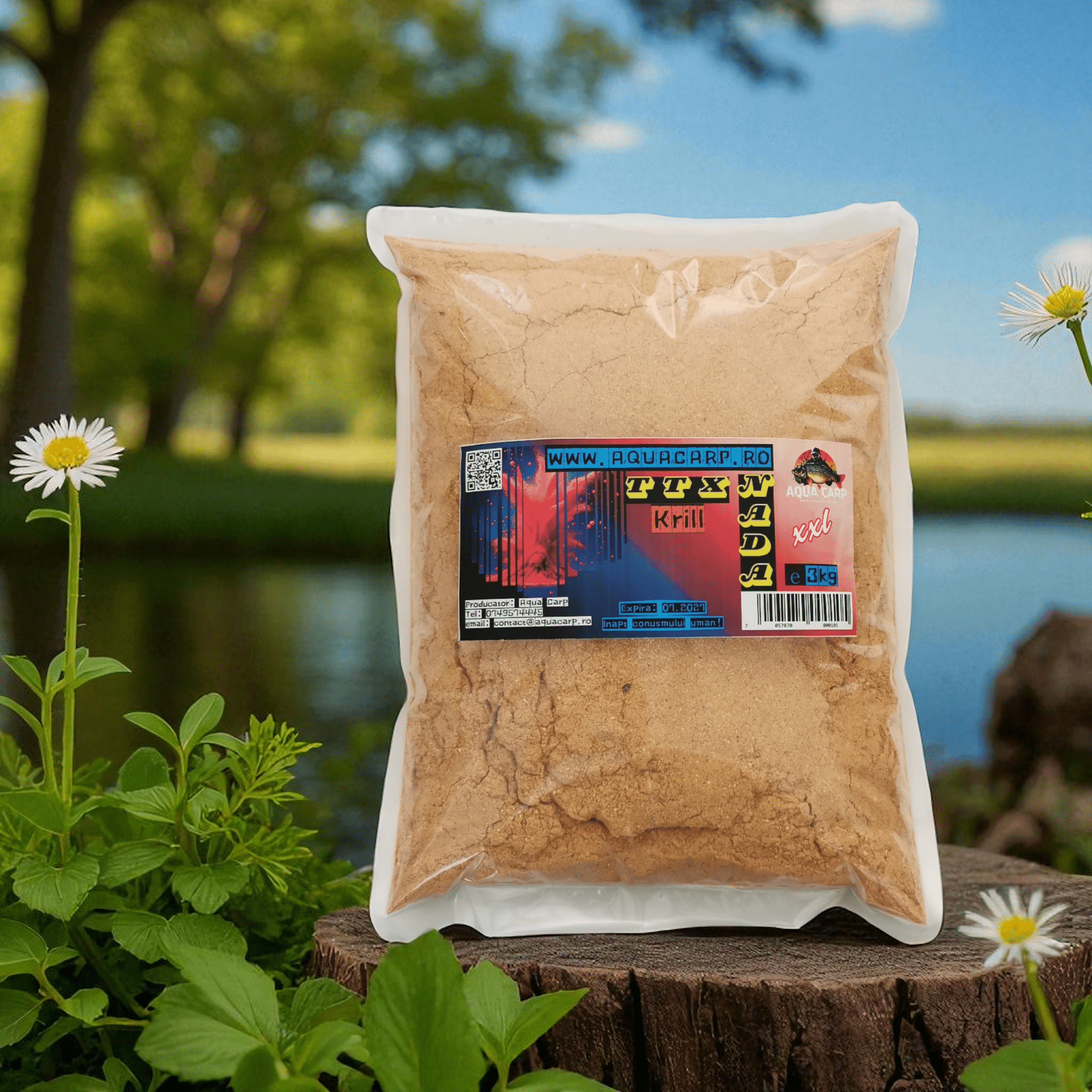 Nada TTX AquaCarp Krill 3kg