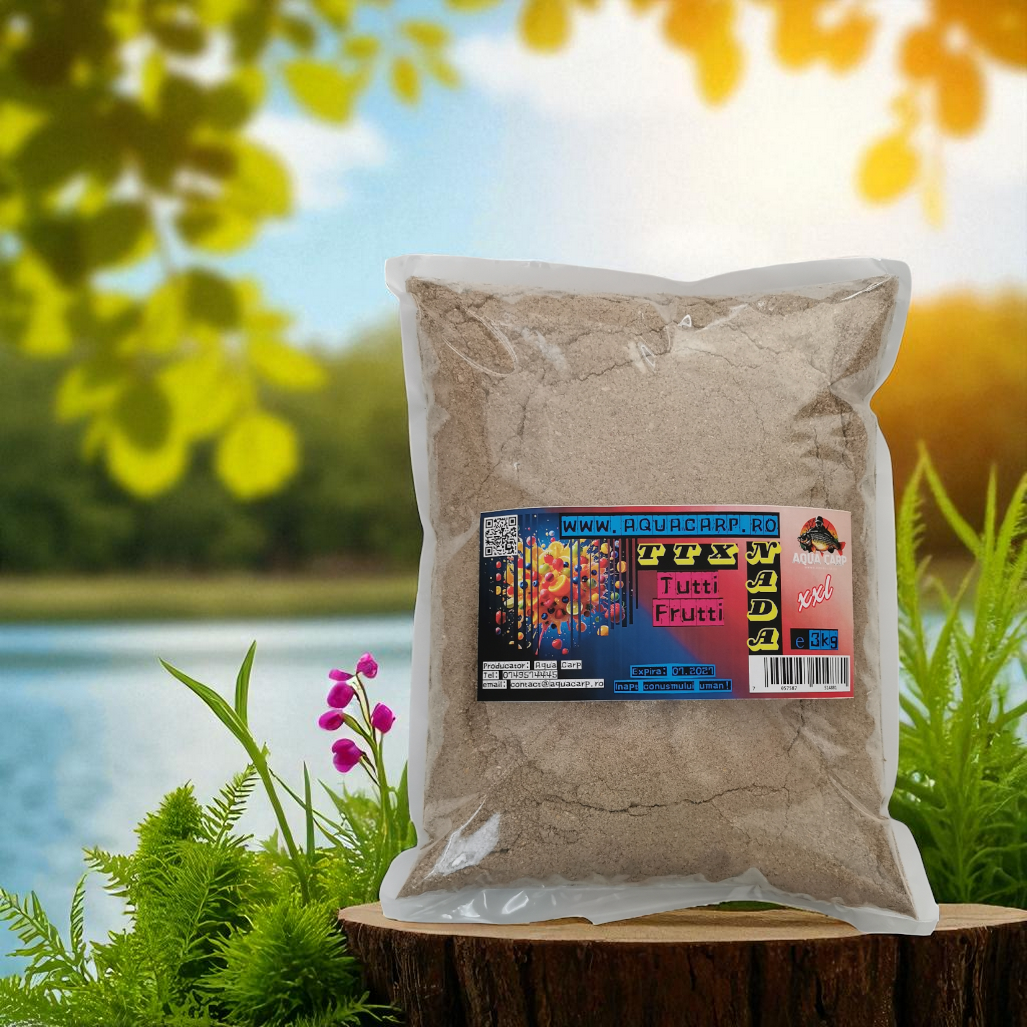 Nada TTX AquaCarp Tutti Frutti 3kg