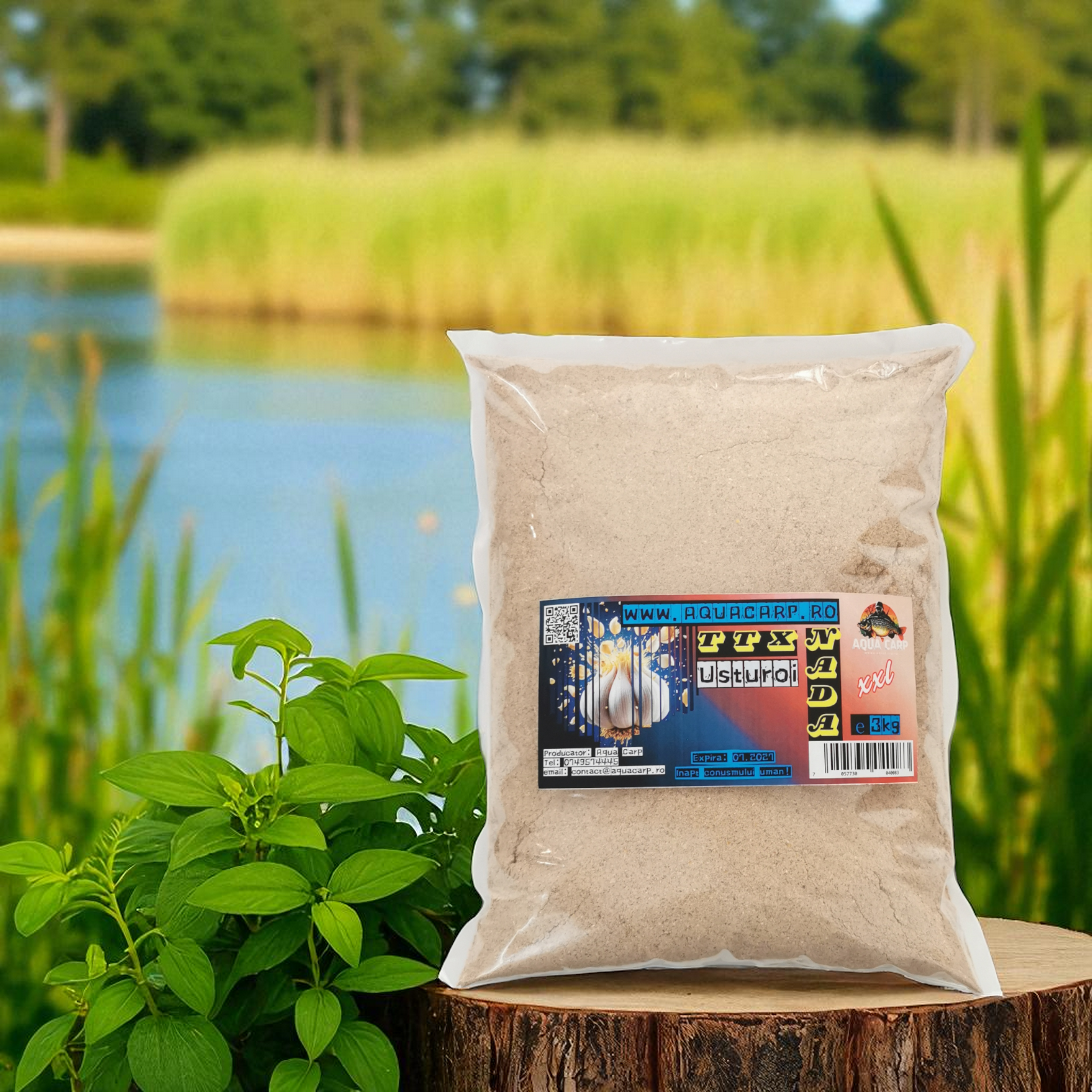 Nada TTX AquaCarp Usturoi 3kg