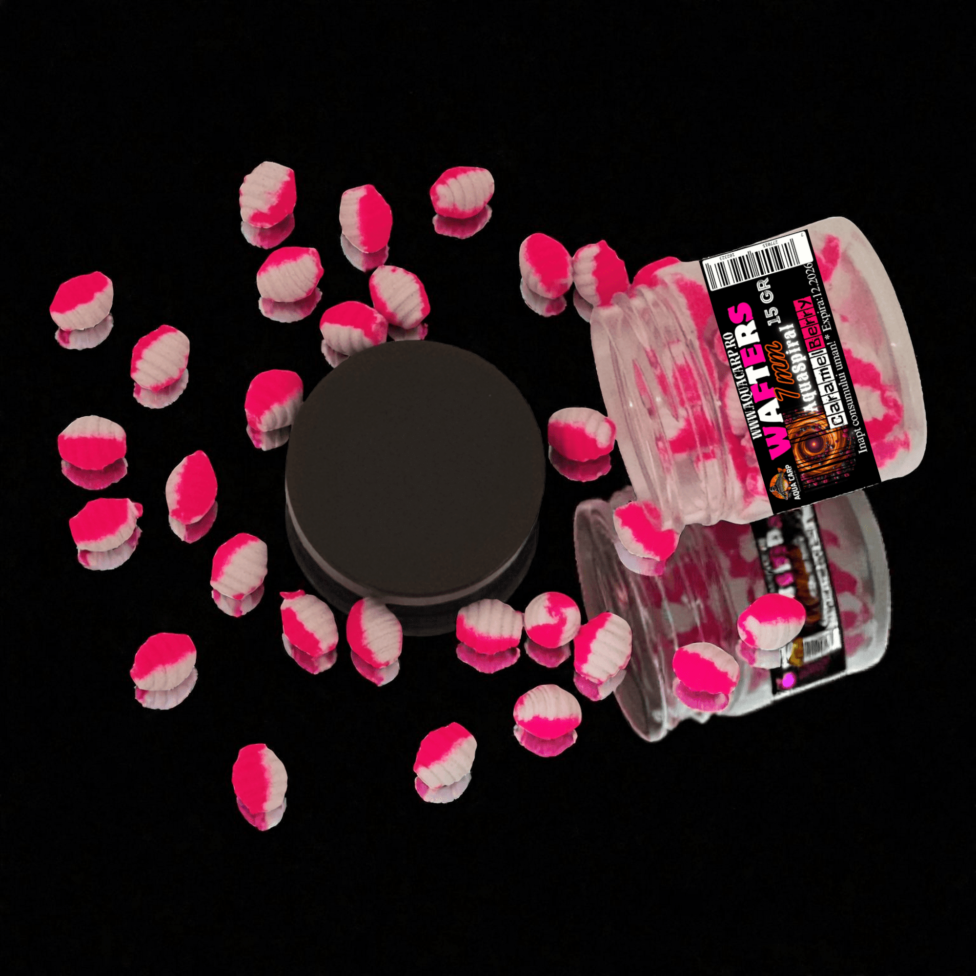 Wafters AquaSpiral 7mm Caramel Berry 15gr