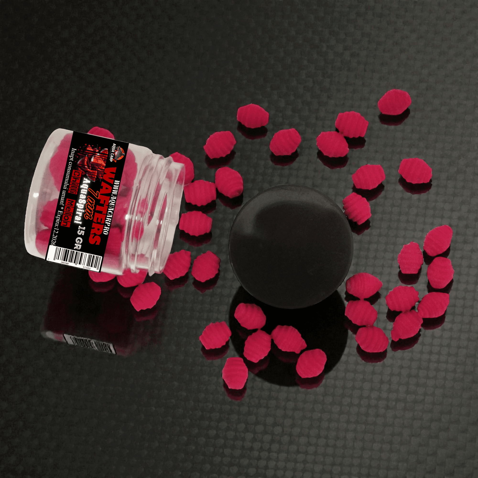 Wafters AquaSpiral 7mm Chilli Melon 15gr