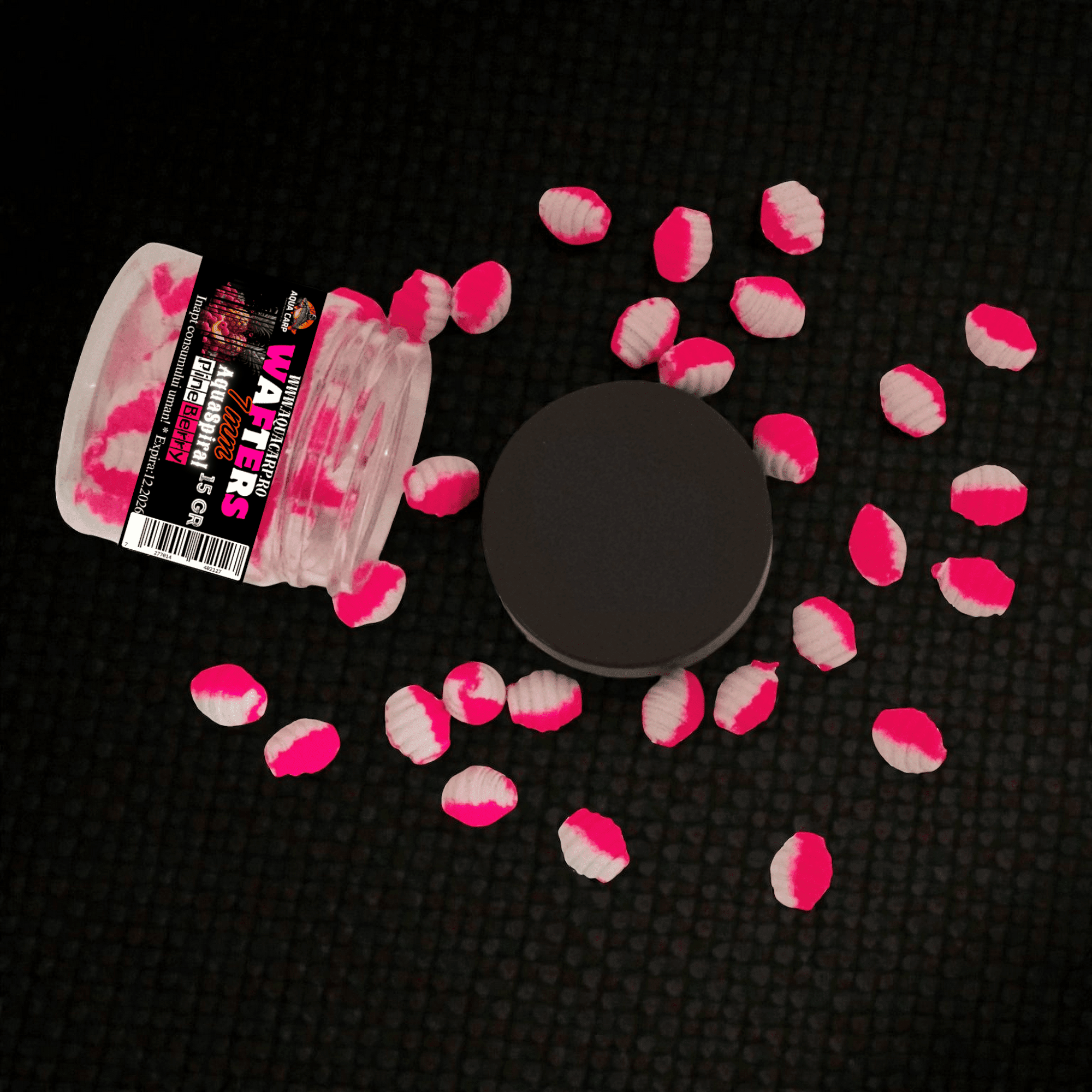 Wafters AquaSpiral 7mm PineBerry 15gr