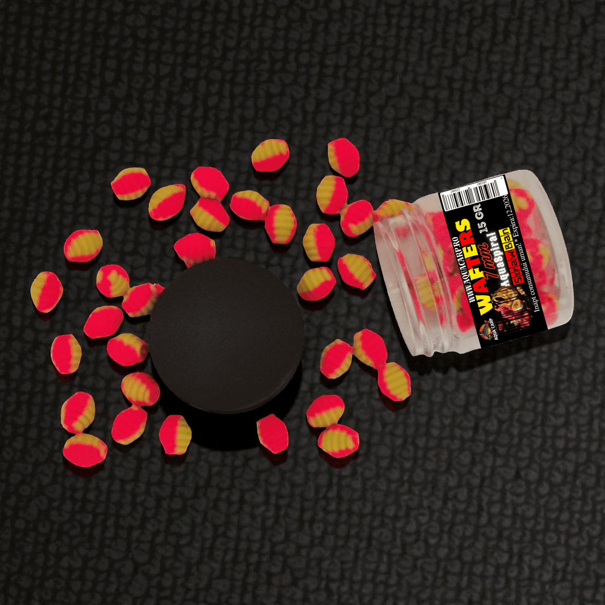 Wafters AquaSpiral 7mm StrawBan 15gr